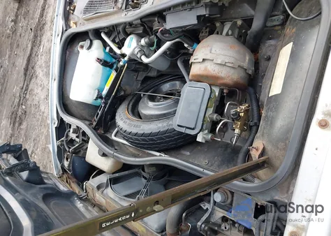 1987 Pontiac Fiero Gt z USA, uszkodzony, nr VIN 1G2PG1197HP238755